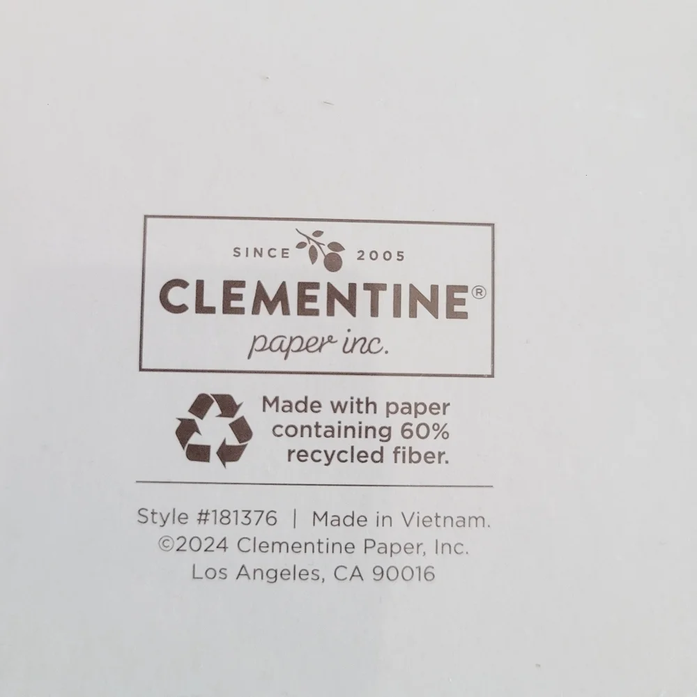 Clementine Fall Magnetic Note Pad Set